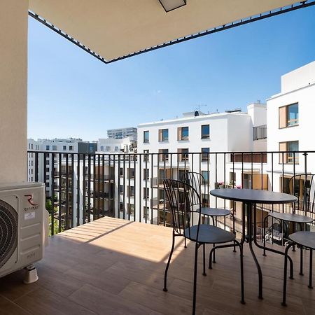 Wola Skwer Happy Apartment Warsaw Ngoại thất bức ảnh