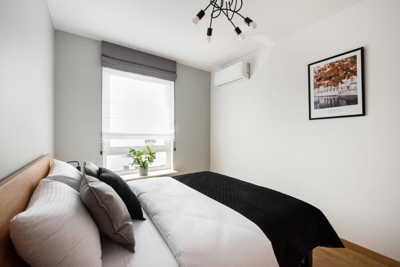 Wola Skwer Happy Apartment Warsaw Ngoại thất bức ảnh