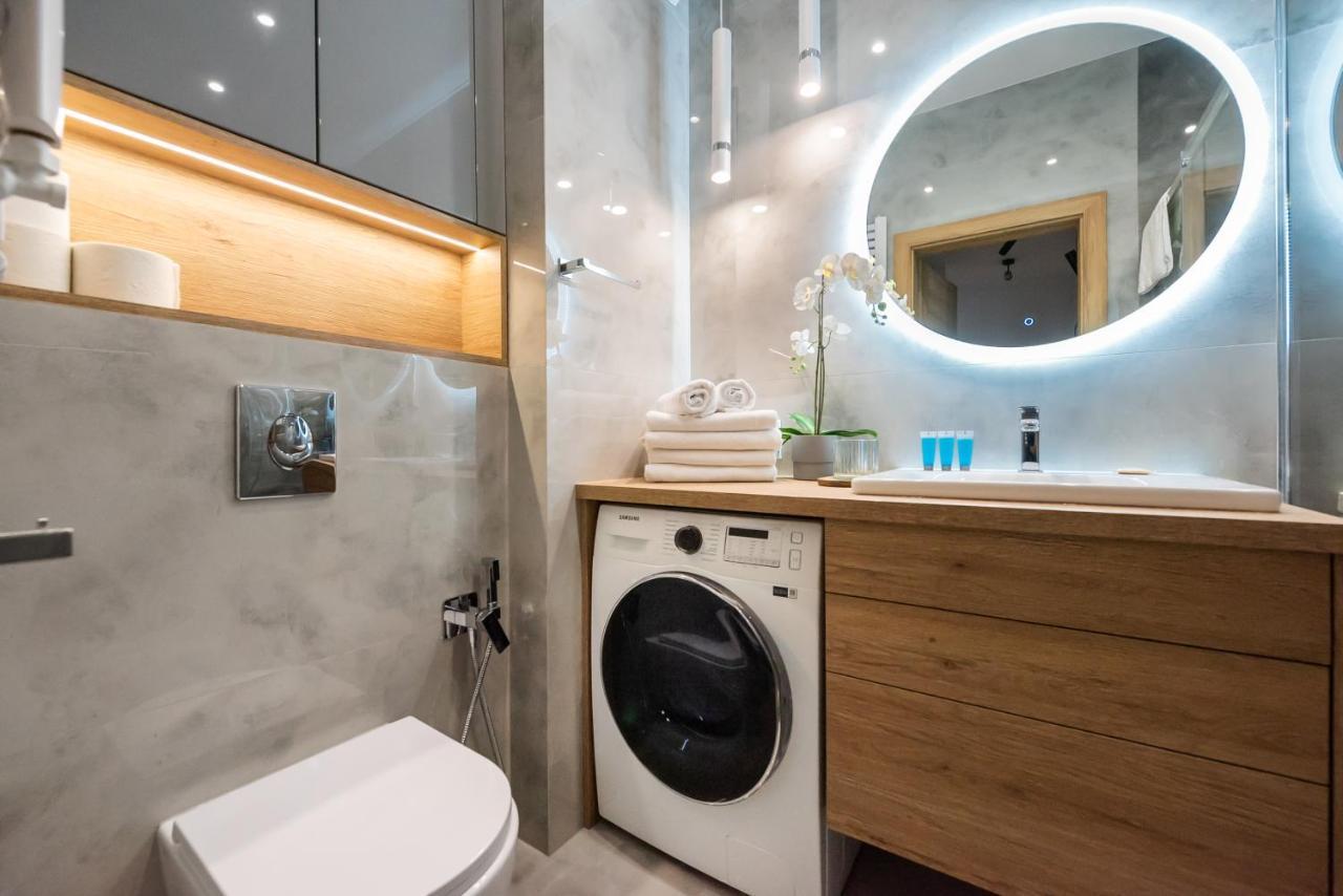 Wola Skwer Happy Apartment Warsaw Ngoại thất bức ảnh