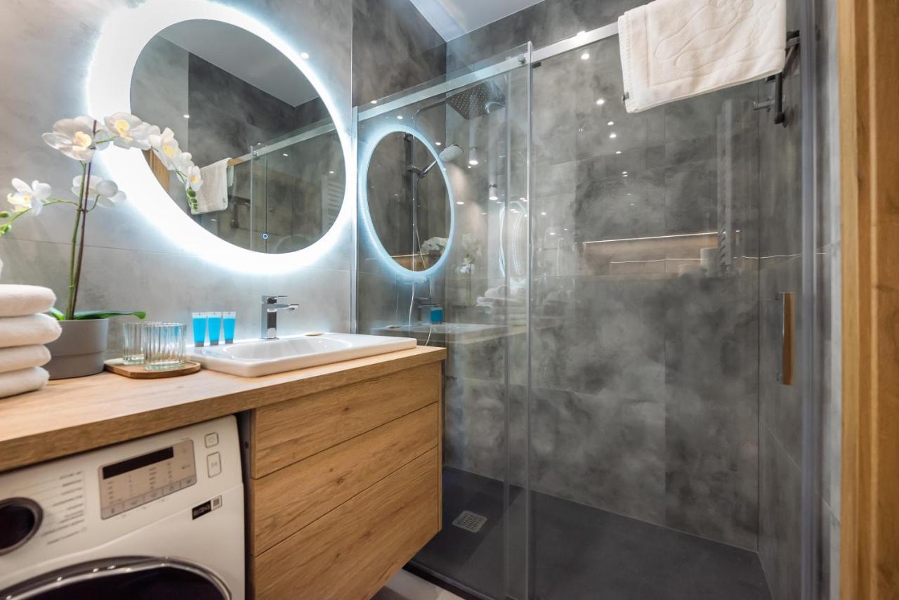 Wola Skwer Happy Apartment Warsaw Ngoại thất bức ảnh