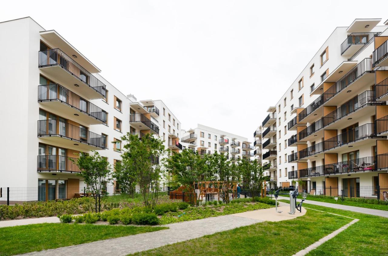 Wola Skwer Happy Apartment Warsaw Ngoại thất bức ảnh