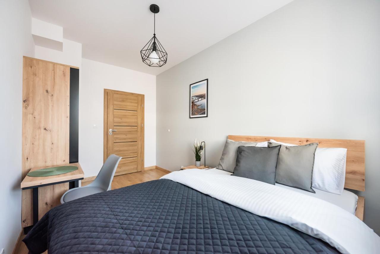 Wola Skwer Happy Apartment Warsaw Ngoại thất bức ảnh