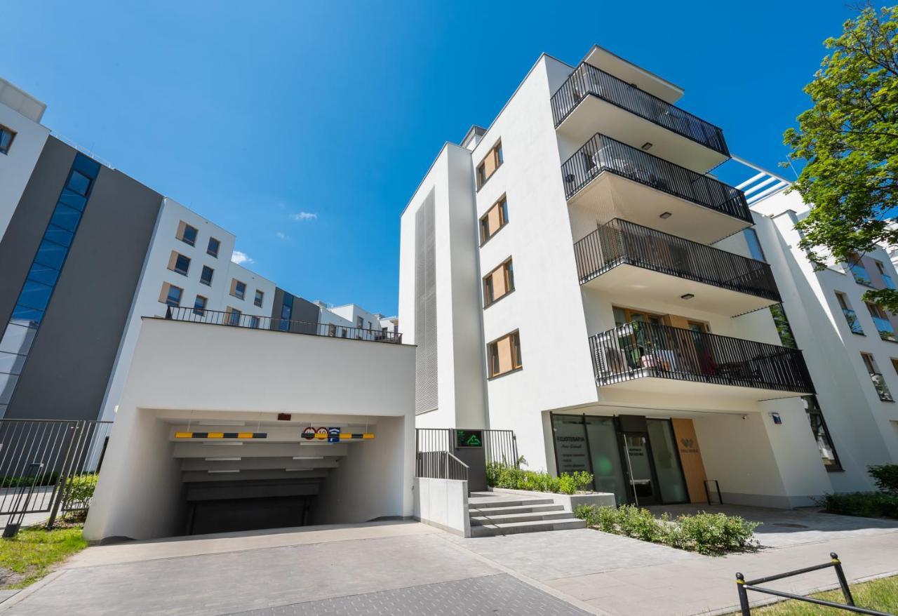 Wola Skwer Happy Apartment Warsaw Ngoại thất bức ảnh