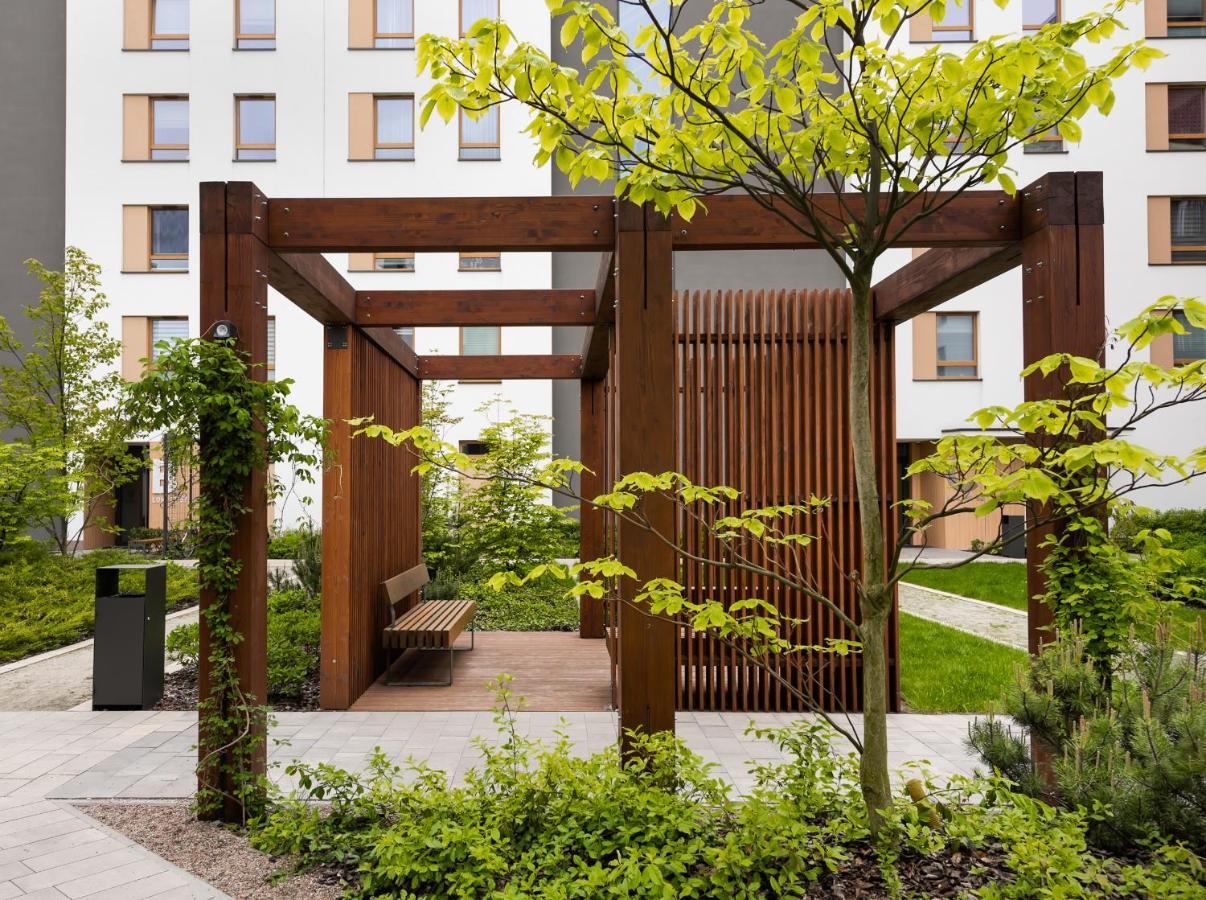 Wola Skwer Happy Apartment Warsaw Ngoại thất bức ảnh
