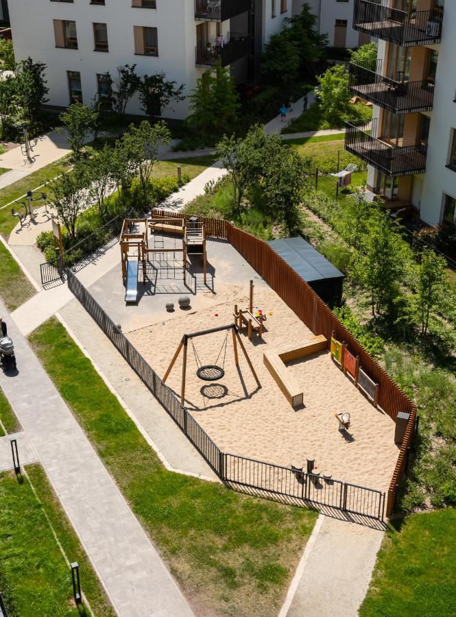 Wola Skwer Happy Apartment Warsaw Ngoại thất bức ảnh