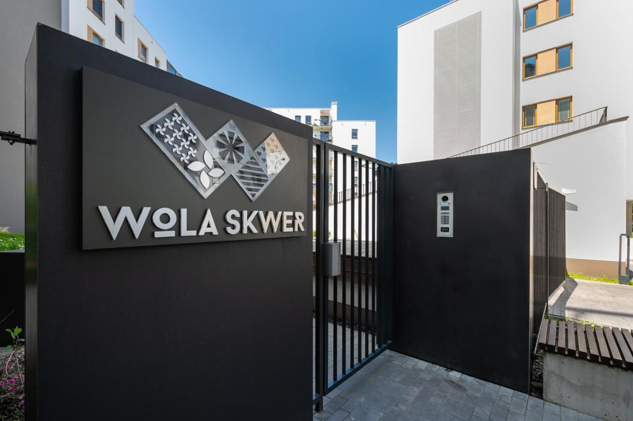 Wola Skwer Happy Apartment Warsaw Ngoại thất bức ảnh