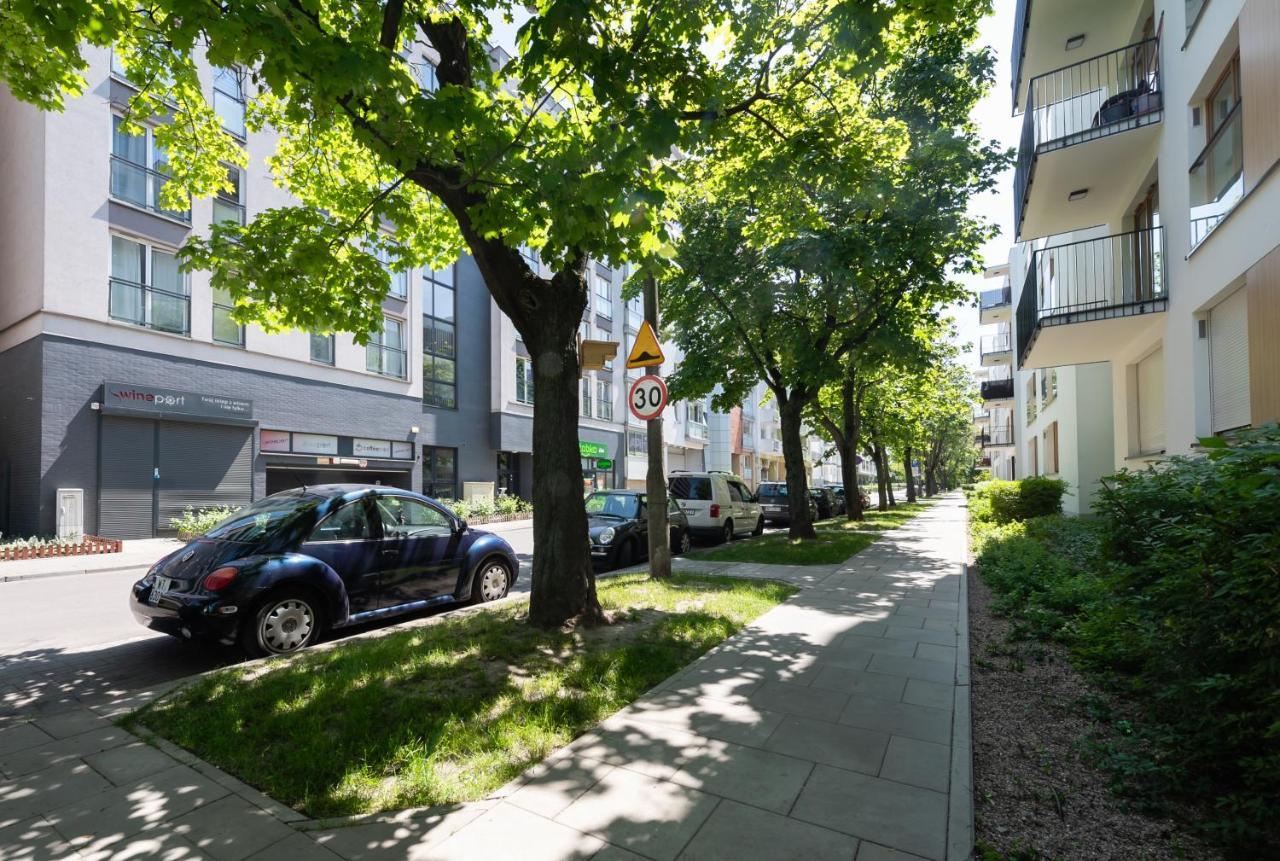 Wola Skwer Happy Apartment Warsaw Ngoại thất bức ảnh